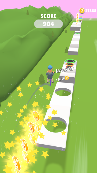 Pogo Race!!游戏截图