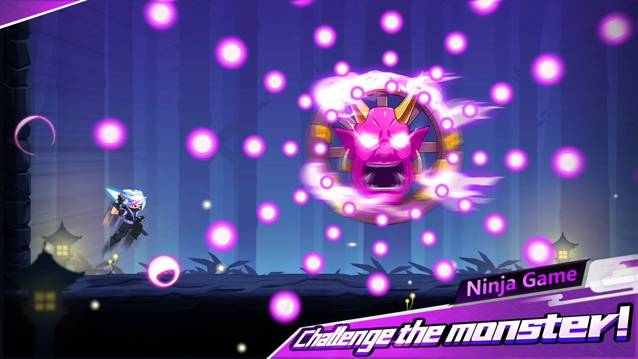 Screenshot of Ninja Relo - shuriken autofire