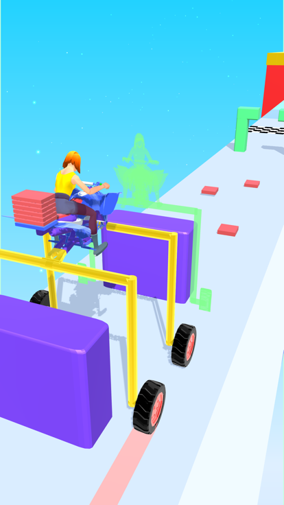 Shape Shifter Bike!游戏截图