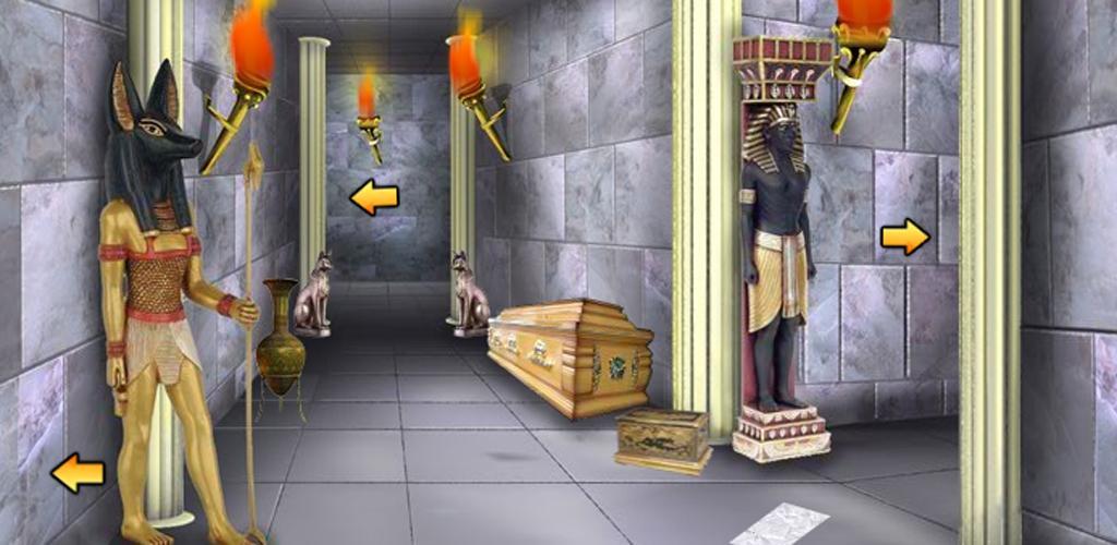 Escape Game - Egyptian Pyramid游戏截图