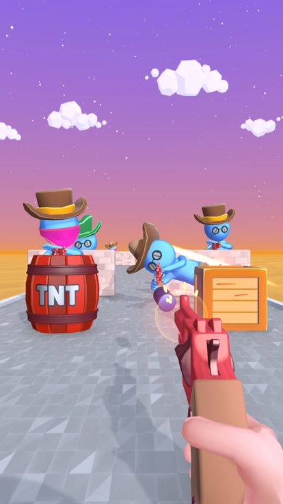 Bang! Bang! 3D游戏截图