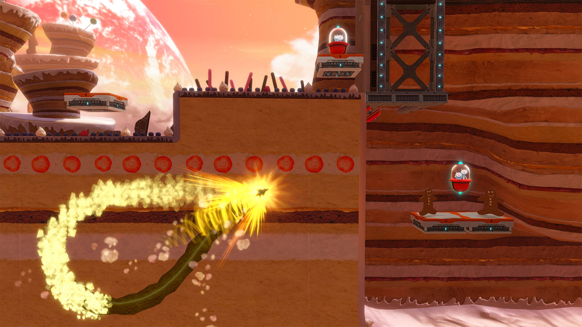 索尼克 缤纷色彩游戏截图