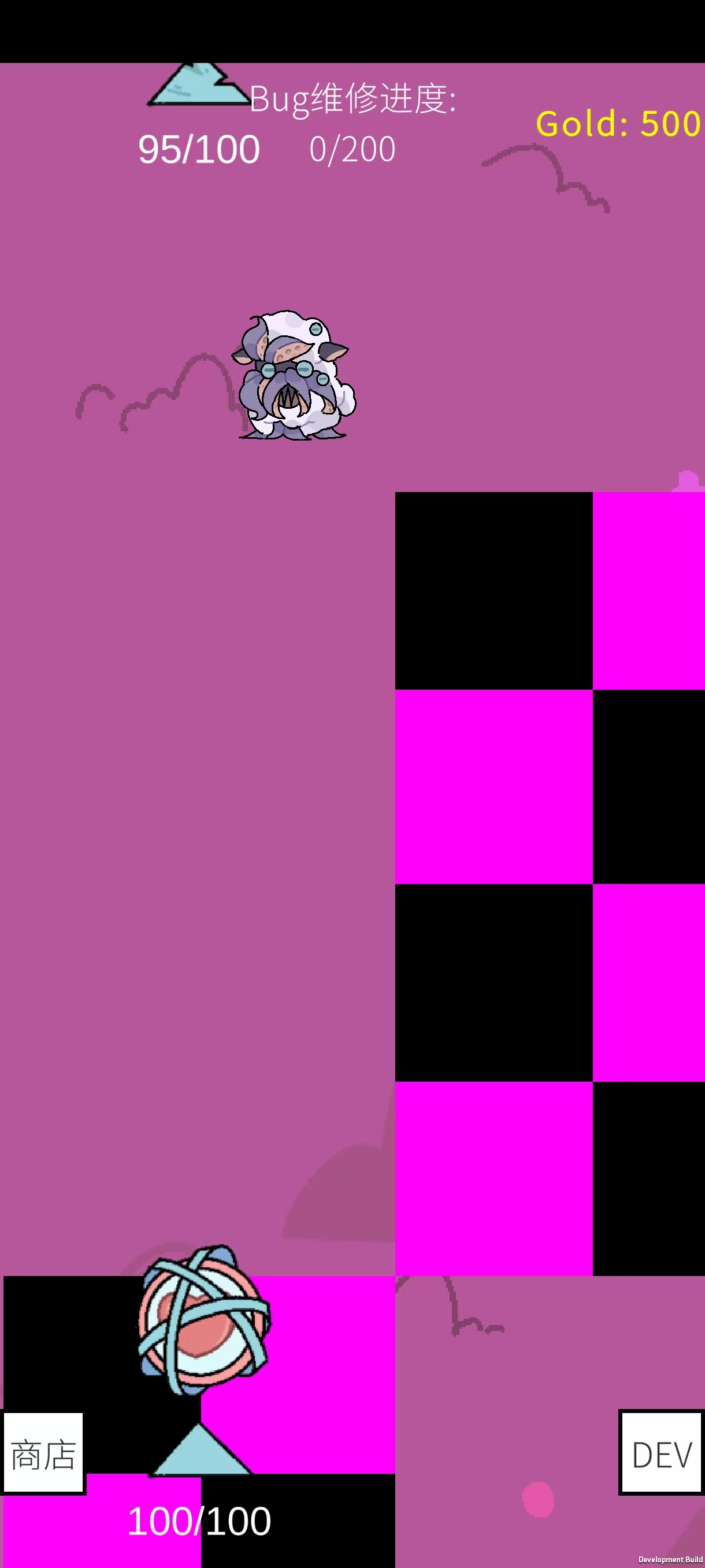 故障牧场游戏截图