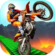 Motorbike Driving Simulator - impossible Tracks 3D