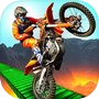 Motorbike Driving Simulator - impossible Tracks 3Dicon