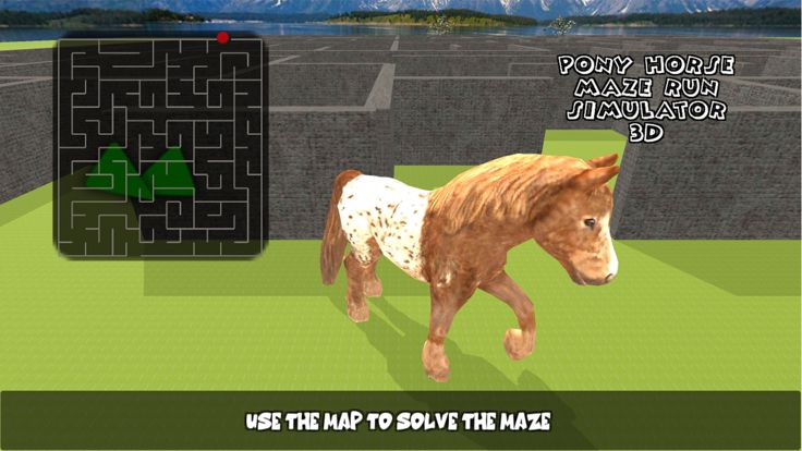 Pony Horse Maze Run游戏截图