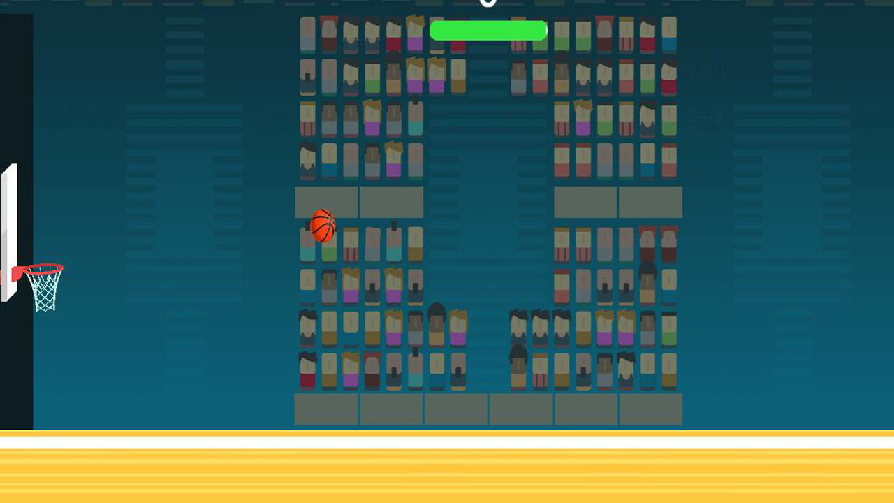 街头热血篮球游戏截图