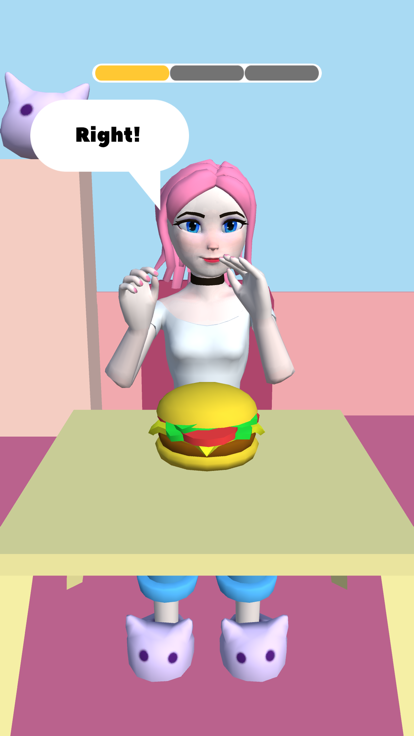 Yes or No: Edible Challenge游戏截图