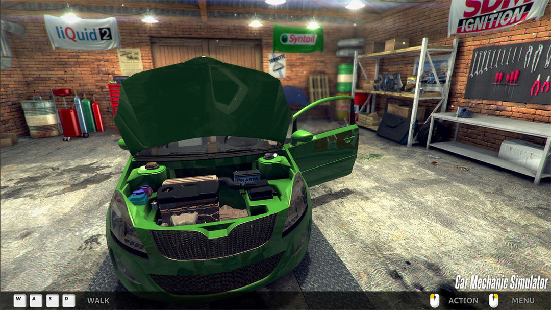 Car Mechanic Simulator 2014游戏截图
