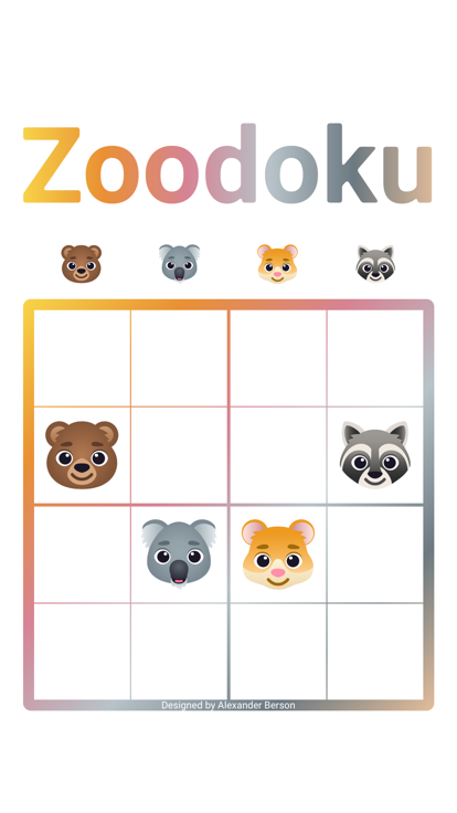 Zoodoku游戏截图