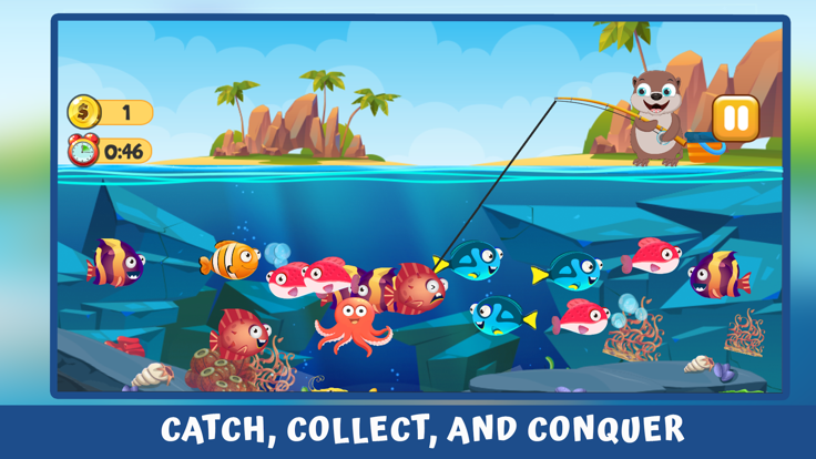 Otter Fishing游戏截图
