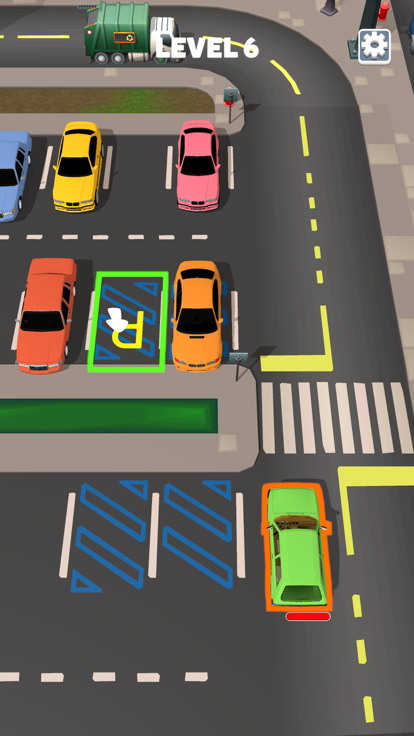 Funny Parking游戏截图