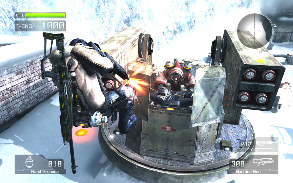 Lost Planet™: Extreme Condition游戏截图