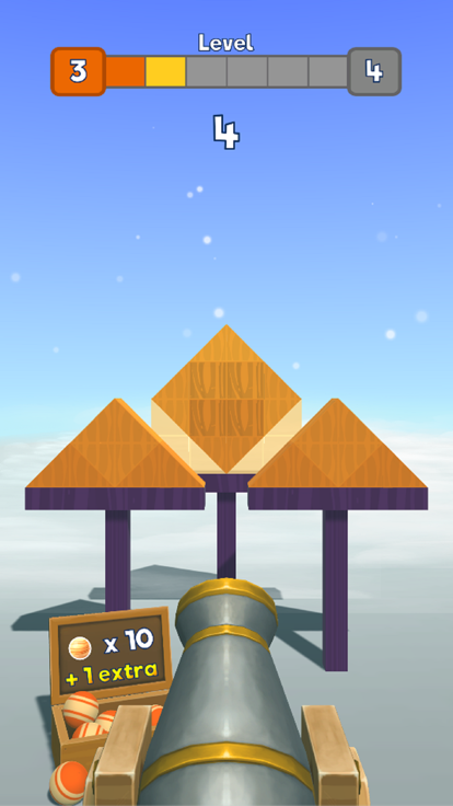 疯狂射球机游戏截图