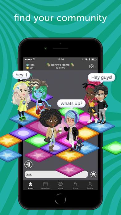 Highrise - Virtual World游戏截图