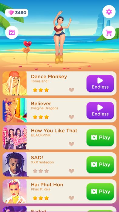 Dancing Race游戏截图