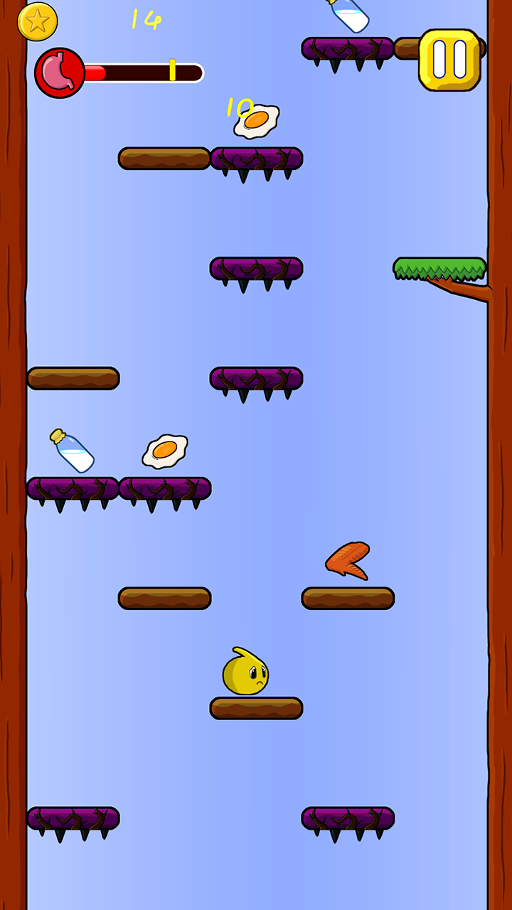 小不点大吃货游戏截图