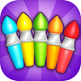 Paintbrush Sort 3Dicon