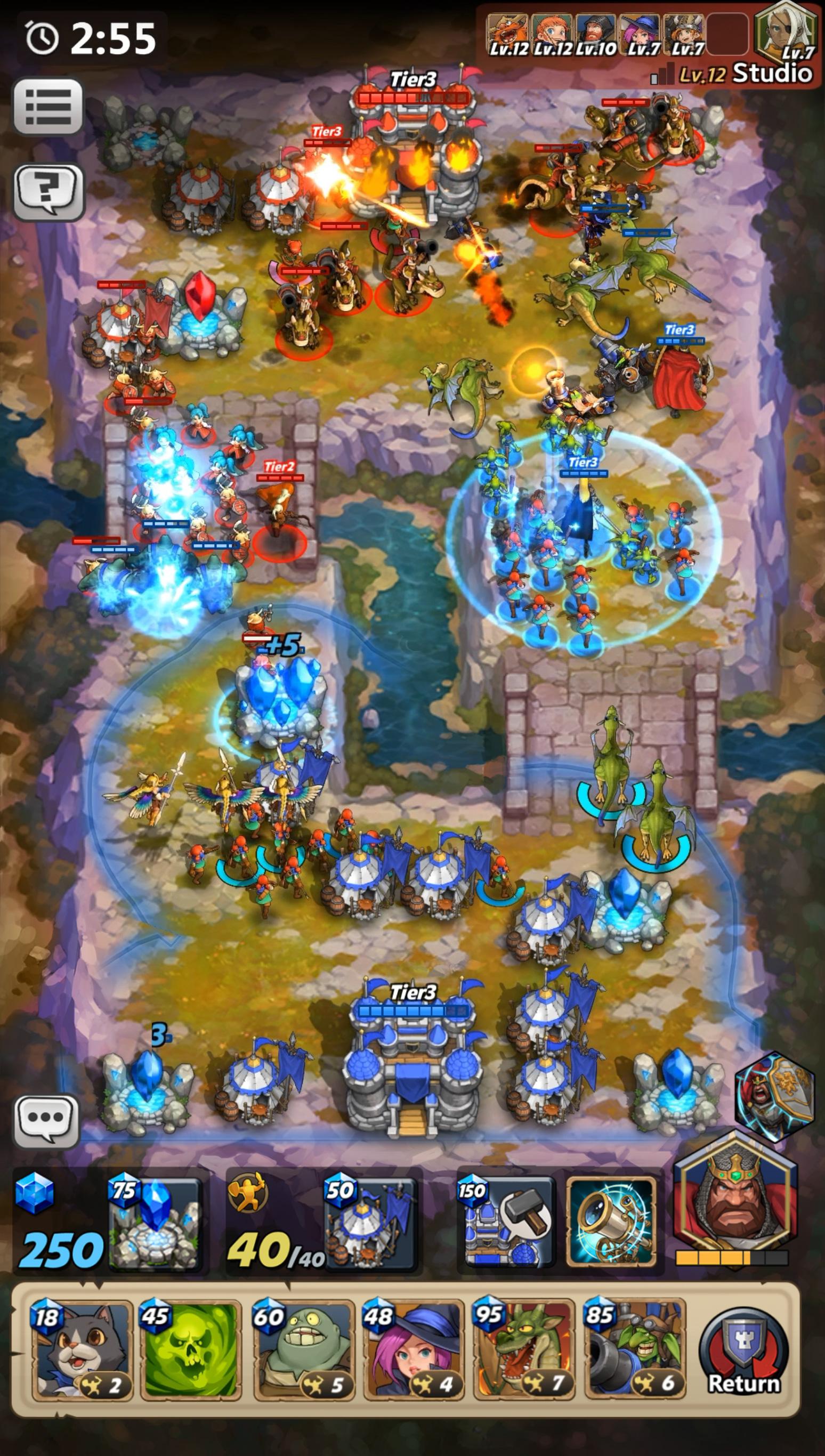 火战攻城-RTS革命游戏截图