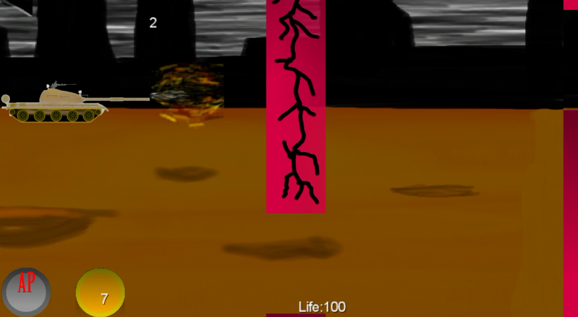 FlappyTank游戏截图