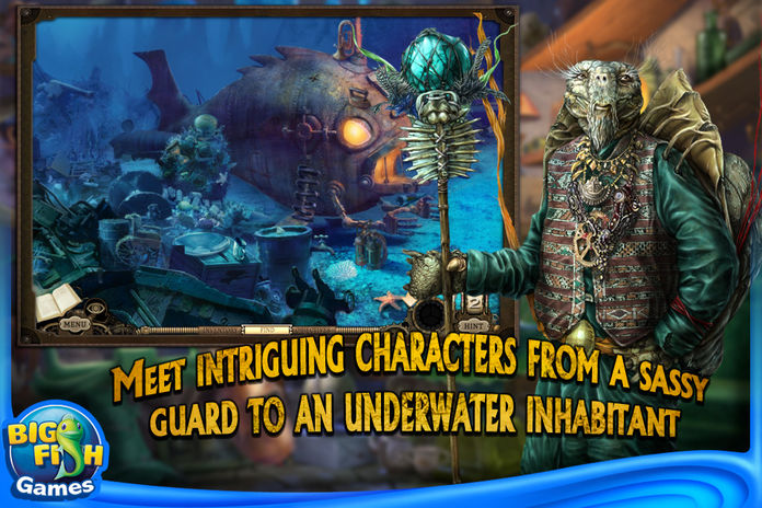 Hidden Expedition 5: Uncharted Islands (Full) by Big Fish游戏截图