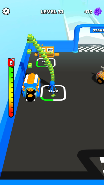 Race 'N Fight游戏截图