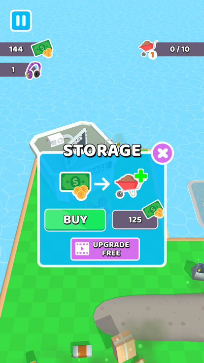 Arcade Homeless游戏截图