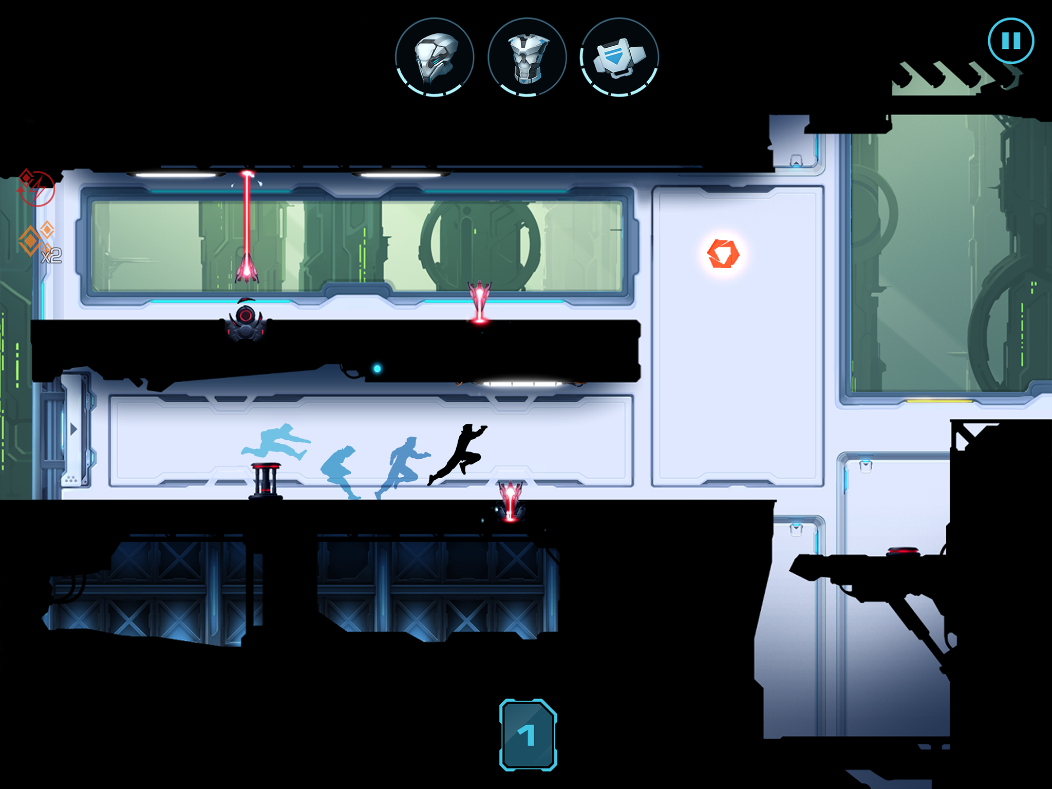 Vector 2游戏截图