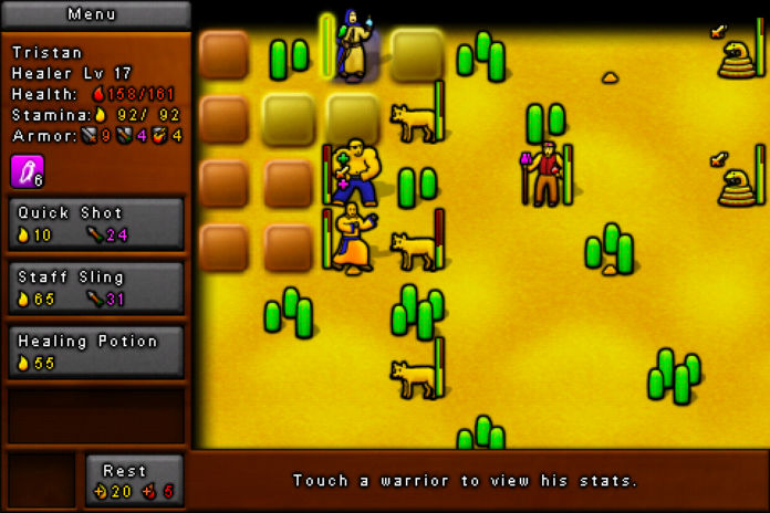 Tactical Warrior游戏截图
