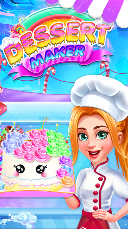 Dessert Maker - Cooking Games游戏截图