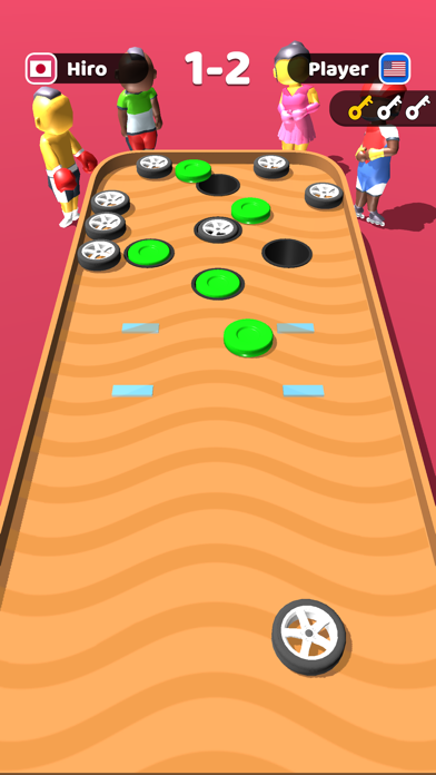 Throw Disc游戏截图