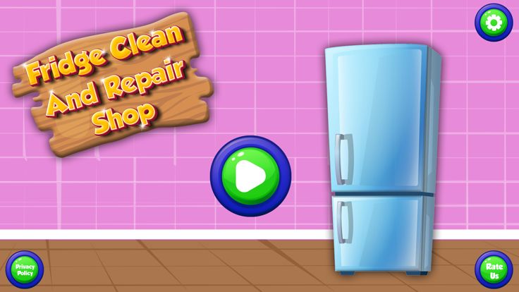 电子冰箱修复游戏截图