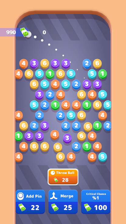 Balls And Falls游戏截图