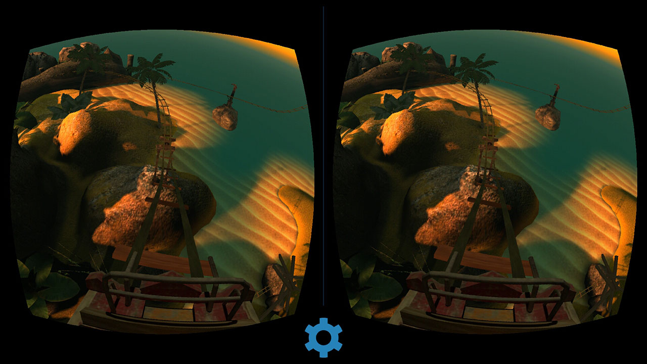 Roller Coaster Sunset游戏截图