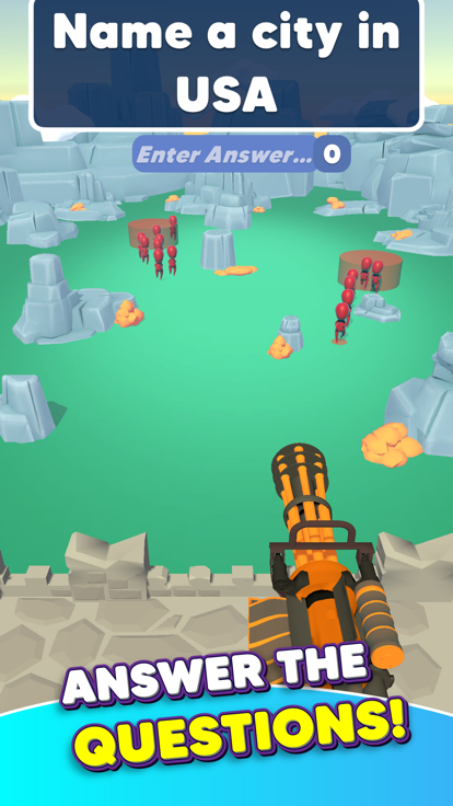 Trivia Shooter!游戏截图