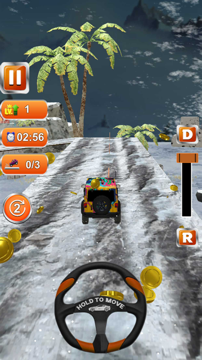 4x4 SUV Jeep Driving Games游戏截图