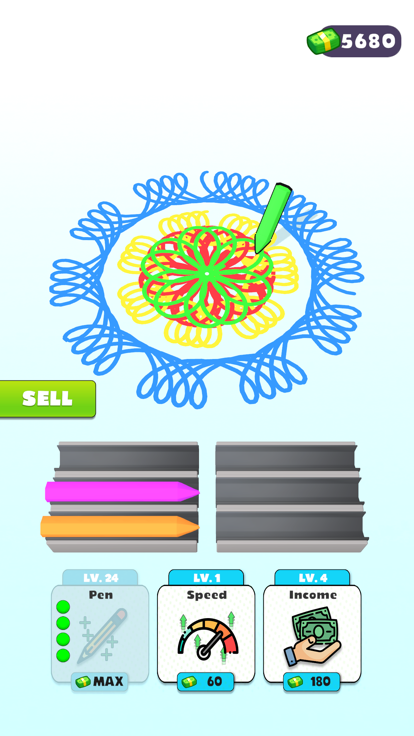 Mandala Maker 3D游戏截图