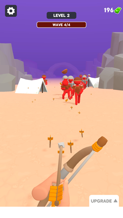 Strong Archer游戏截图