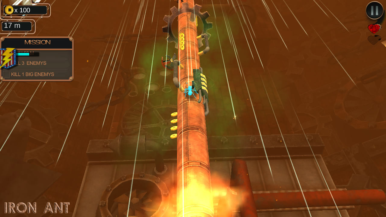 钢铁蚂蚁游戏截图