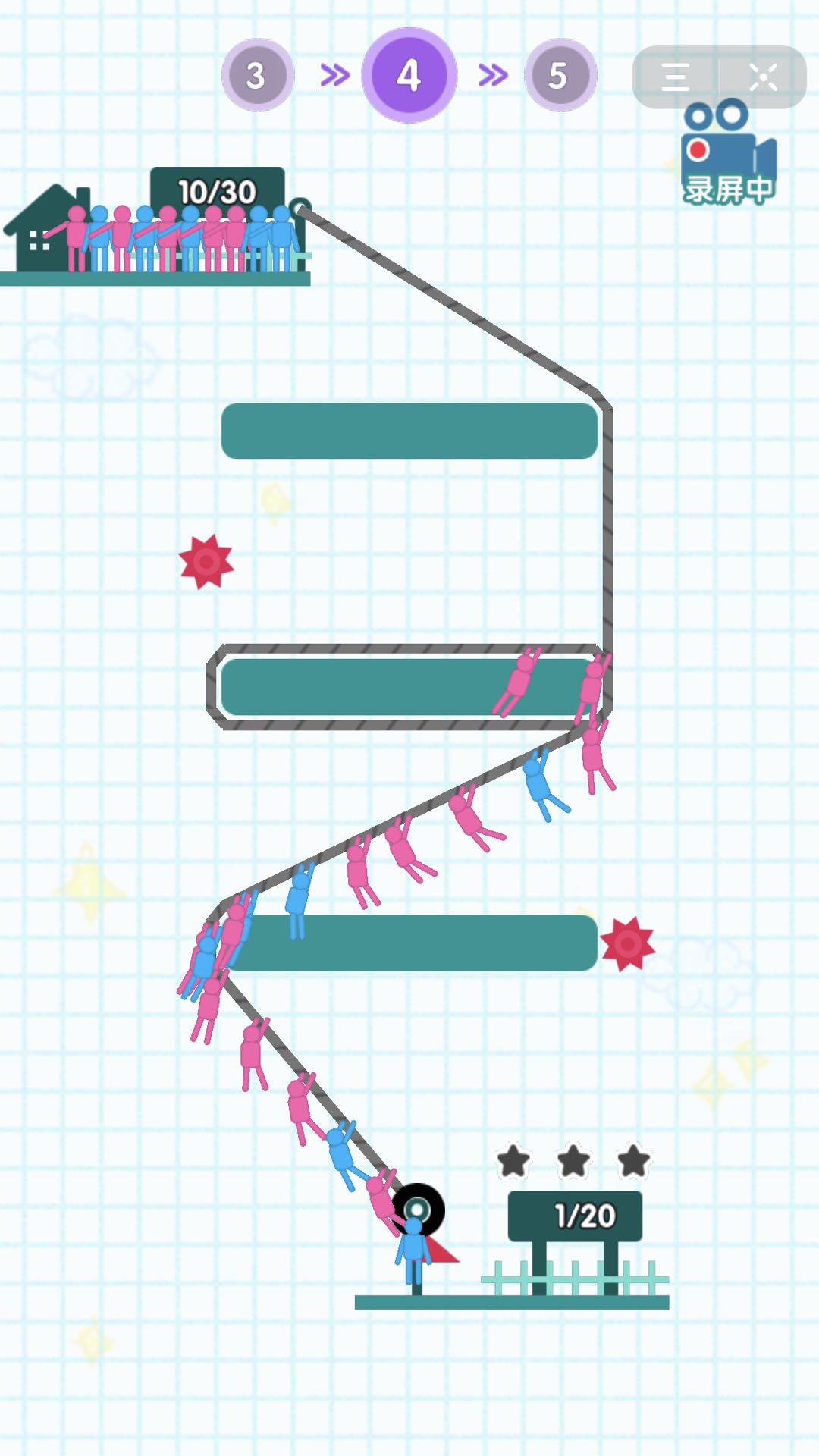 火柴人救援特工队游戏截图