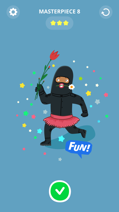 《绘画大师》：挥洒创意、快乐绘画游戏截图