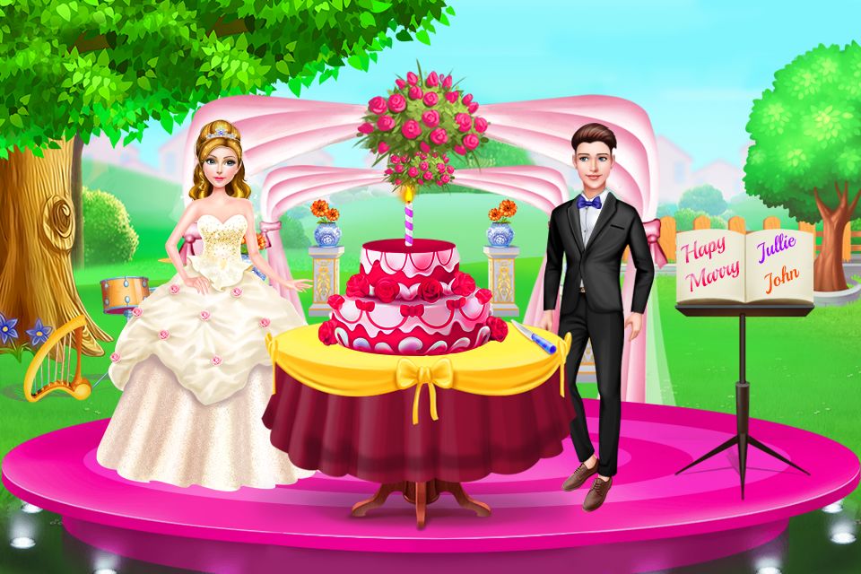 Screenshot of Wedding Couple Marry Me Planner - Dream Marriage