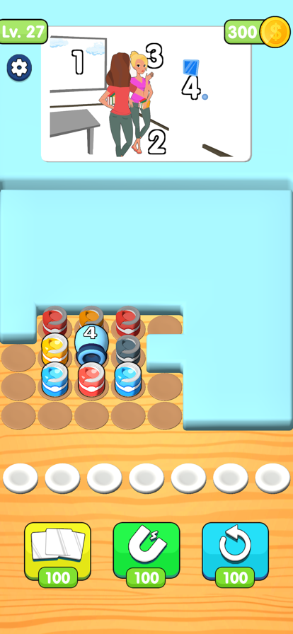 Cartoon Match 3D游戏截图