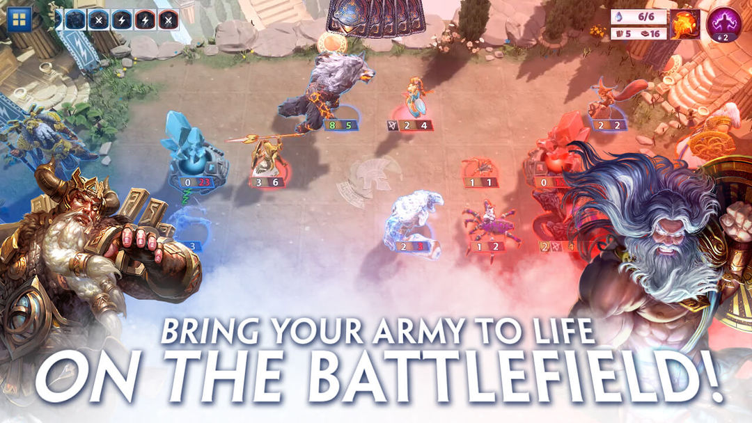 Hand of the Gods游戏截图