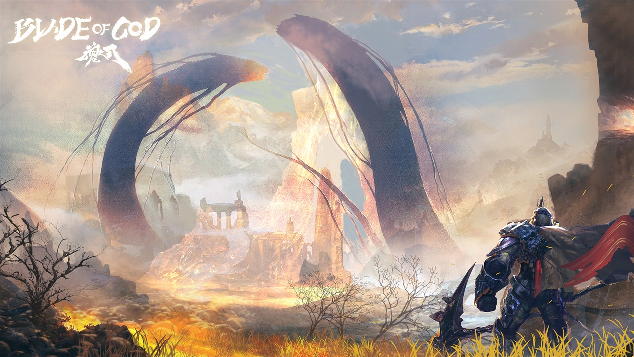 BLADE OF GOD游戏截图