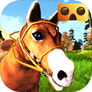 VR Horse Riding Simulator : VR Game for Google Cardboard