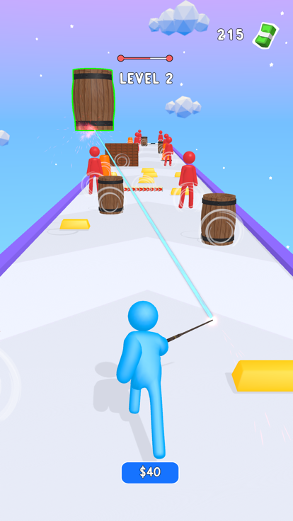 Wand Run游戏截图