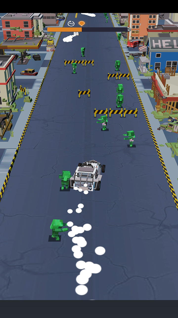 终极汽车大战游戏截图