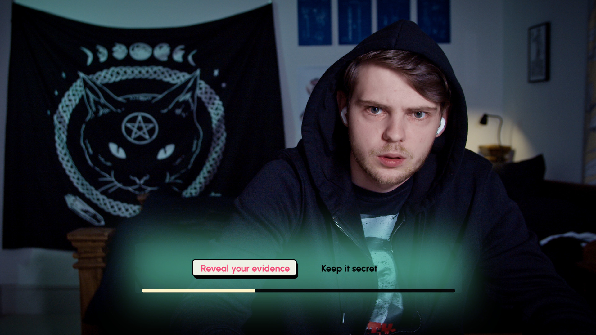 Who Pressed Mute on Uncle Marcus?游戏截图