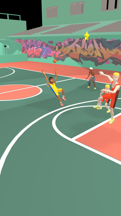 Slam Dunk Star游戏截图